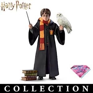 Ashton Drake Harry Potter and Hedwig (Damaged)